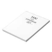 Ha Euphonium Notizblock (Rotiert)