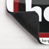 Ha-FERNSEHEN Mousepad (Ecke)