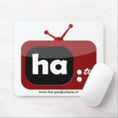 Ha-FERNSEHEN Mousepad (Mit Mouse)