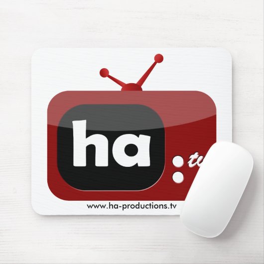 Ha-FERNSEHEN Mousepad (Mit Mouse)
