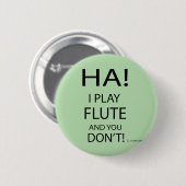 Ha Flute Button (Vorne & Hinten)