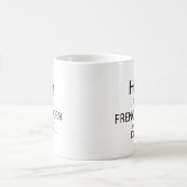 Ha French Horn Kaffeetasse (Mittel)