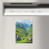 Ha Giang Loop Vietnam Travel Magnet (In Situ (Geschirrspüler))