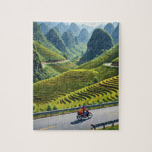 Ha Giang-Schleife Vietnam Reise Puzzle