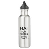 Ha Guitar Edelstahlflasche (Rechts)