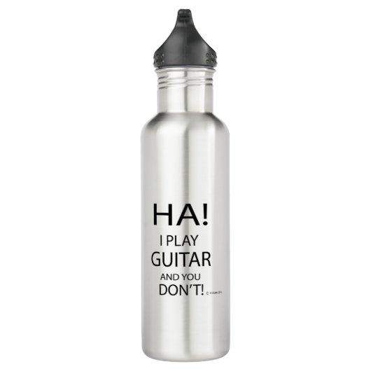 Ha Guitar Edelstahlflasche (Rechts)