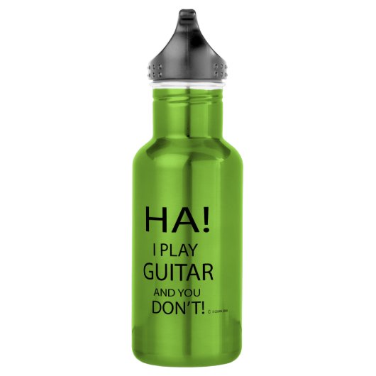Ha Guitar Edelstahlflasche (Rechts)