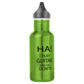 Ha Guitar Edelstahlflasche (Links)