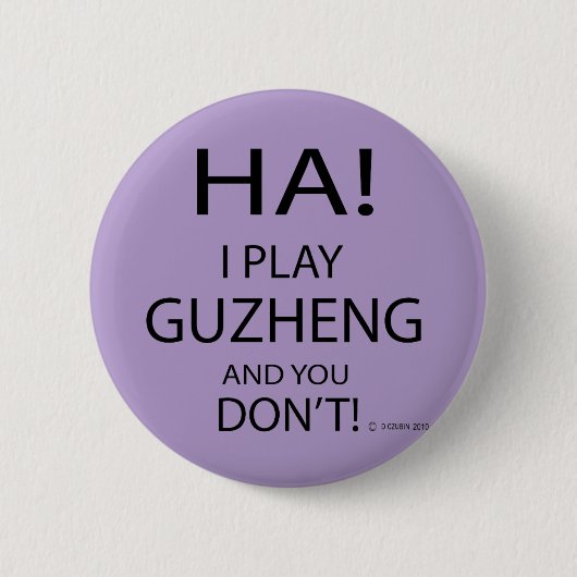 Ha Guzheng Button (Vorderseite)