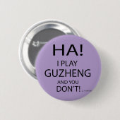 Ha Guzheng Button (Vorne & Hinten)