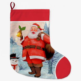 Ha Ha Frohe Weihnachten Grosser Weihnachtsfest Str Großer Weihnachtsstrumpf