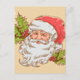 Ha Ha Frohe Weihnachten Postkarte