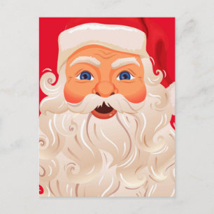 Ha Ha Frohe Weihnachten Postkarte