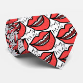 ha ha ha krawatte (Gerollt)