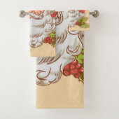 Ha Ha Merry Christmas Badhandtuch Set (Insitu)