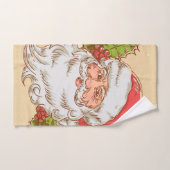 Ha Ha Merry Christmas Badhandtuch Set (Handtuch)