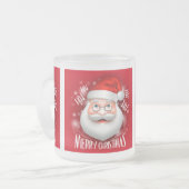 Ha Ha Merry Christmas Mattglastasse (Vorderseite Links)