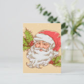 Ha Ha Merry Christmas Postkarte (Stehend Vorderseite)