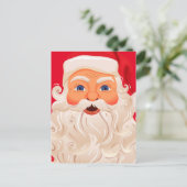 Ha Ha Merry Christmas Postkarte (Stehend Vorderseite)