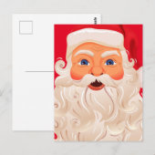 Ha Ha Merry Christmas Postkarte (Vorne/Hinten)