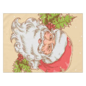 Ha Ha Merry Christmas Tischdecke (Vorderseite (Horizontal))