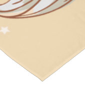 Ha Ha Merry Christmas Tischdecke (Schrägansicht)