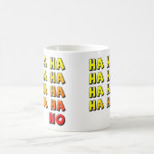 Ha Ha No Funny Mug Kaffeetasse (Mittel)