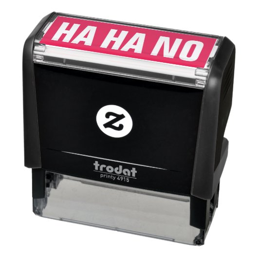 Ha ha no permastempel (Produkt)