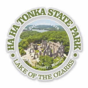 Ha Ha Tonka SP Aufkleber