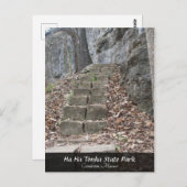 Ha Ha Tonka Staat Park Camdenton, Missouri Postkarte (Vorne/Hinten)