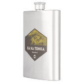 Ha Ha Tonka Staat Park Missouri Flachmann (Links)