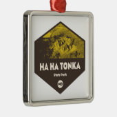 Ha Ha Tonka Staat Park Missouri Ornament Aus Metall (Rechts)