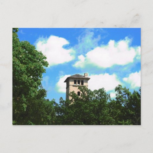 Ha Ha Tonka Staat Park Postkarte (Vorderseite)