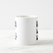 Ha Ha Wait Was Kaffeetasse (Mittel)