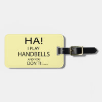 Ha Handbells Gepäcktag