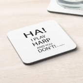 Ha Harp Untersetzer (Linke Seite)