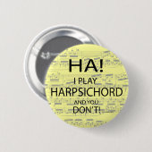 Ha Harpsichord Button (Vorne & Hinten)