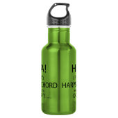 Ha Harpsichord Edelstahlflasche (Vorderseite)