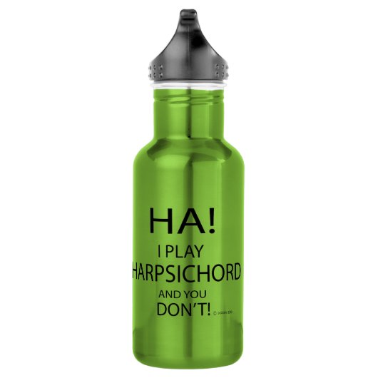 Ha Harpsichord Edelstahlflasche (Rechts)