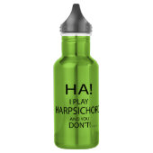 Ha Harpsichord Edelstahlflasche (Links)