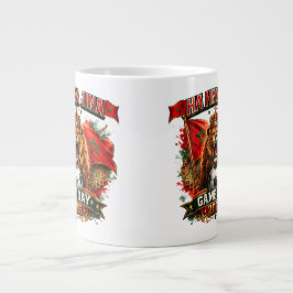 🇲🇦 HA HNA JINA Team Marokko Spieltag 2026 Jumbo-Tasse