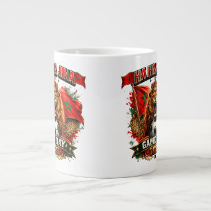 🇲🇦 HA HNA JINA Team Marokko Spieltag 2026 Jumbo-Tasse