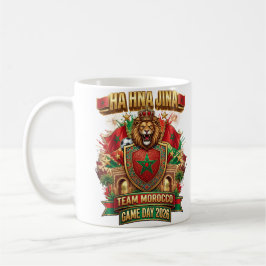 🇲🇦 HA HNA JINA Team Marokko Spieltag 2026 Kaffeetasse