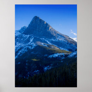 Ha Ling Peak, Canmore, Alberta, Kanada Poster