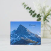 Ha Ling Peak, Canmore Postcard Postkarte (Stehend Vorderseite)