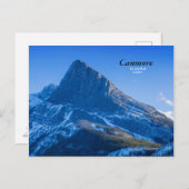 Ha Ling Peak, Canmore Postcard Postkarte (Vorne/Hinten)