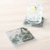 Ha Long Bay Glasuntersetzer (Schrägansicht)