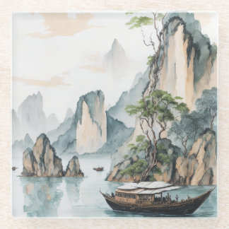 Ha Long Bay Glasuntersetzer