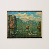 Ha Long Bay Islands Vietnam Puzzle (Horizontal)