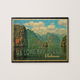 Ha Long Bay Islands Vietnam Puzzle
